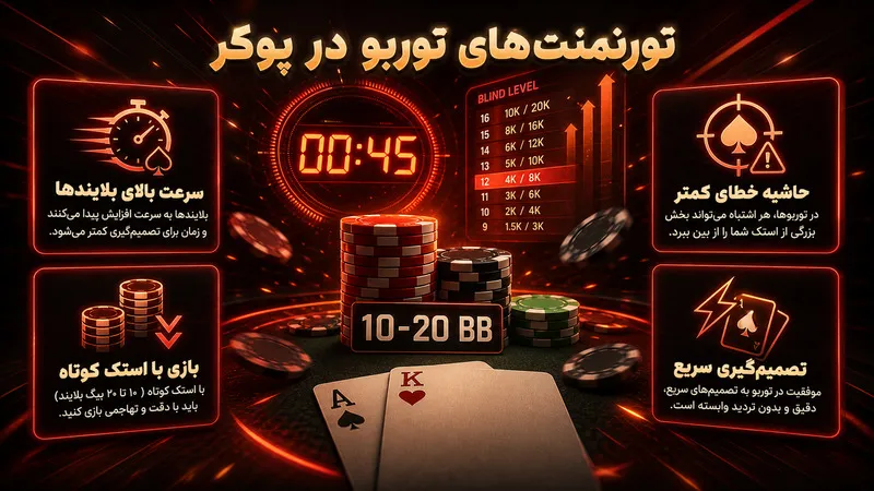 Turbo Tournament؛ سرعت بالاتر، زمان کمتر، اشتباه گران تر
