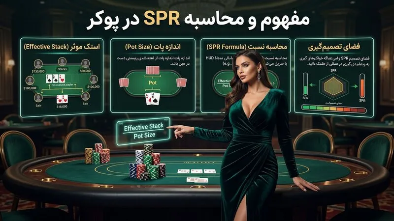 همه چیز درباره SPR در پوکر
