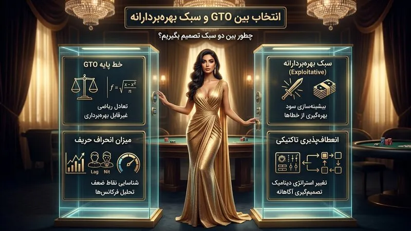 چطور بین دو سبک تصمیم بگیریم؟
