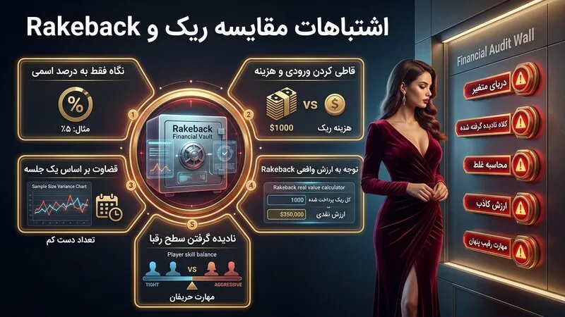 اشتباهات رایج هنگام مقایسه ریک میزها